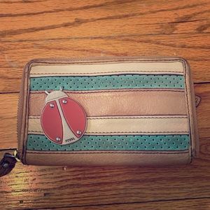 Fossil wallet